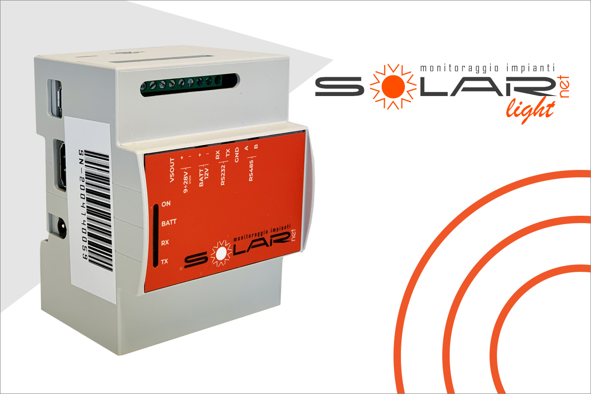 Solarnet® Monitoraggio Impianti Fotovoltaici